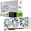 VGA ASUS NVIDIA GEFORCERTX5080 ROG ASTRAL WHITE OC EDITION 16GB GDDR7 RETAIL