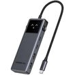 UGREEN CM888 UNO 2 X USB-A 3.2 + 2 X TYPE-C + HDMI GREY