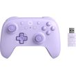 8BITDO ULTIMATE 2C B AND 2.4GHZ PAD PURPLE RET00469  PC AMP ANDROID  1KHZ POLLING RATE