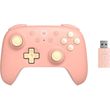 8BITDO ULTIMATE 2C WIRELESS B AND 2.4GHZ PAD PEACH RET00472  PC AMP ANDROID  1KHZ
