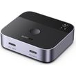 USB-C SWITCH 2  4K/60HZ UGREEN AW502 55451