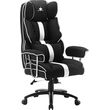 white shark extra soft gaming chair black white le mans lemans bw photo
