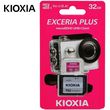 KIOXIA 4K MICRO SD 32GB EXCERIA PLUS UHS I U3 WITH ADAPTER M303 LMPL1M032GG2