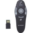 gembird wireless presenter with laser pointer black wp l 11 photo
