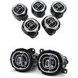 DIQ AMBIENT 8176 CK BENZ C W206 AIR VENTS TURBINE AIR VENT AMBIENT LIGHT KIT MERCEDES C W206  22