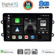 DIGITAL IQ BXK 20102_CPAA (9INC) MULTIMEDIA TABLET FOR DACIA DUSTER MOD. 2012-2019