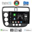DIGITAL IQ BXK 20187_CPAA (9INC) MULTIMEDIA TABLET FOR HONDA CIVIC 4D MOD. 2001-2006