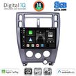 DIGITAL IQ BXK 20241_CPAA (10INC) MULTIMEDIA TABLET FOR HYUNDAI TUCSON MOD. 2004-2010