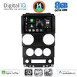 DIGITAL IQ BXK 20292_CPAA (9INC) MULTIMEDIA TABLET FOR JEEP WRANGLER  MOD. 2006-2011
