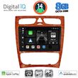 DIGITAL IQ BXK 20402CH_CPAA (9INC) MULTIMEDIA TABLET FOR MERCEDES C (W203) MOD. 1999-2004