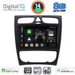 DIGITAL IQ BXK 20402_CPAA (9INC) MULTIMEDIA TABLET FOR MERCEDES C (W203) MOD. 1999-2004