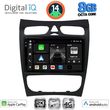 DIGITAL IQ BXK 20406_CPAA (9INC) MULTIMEDIA TABLET FOR MERCEDES CLK (W209) MOD. 2000-2004