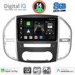 DIGITAL IQ BXK 20429_CPAA (10INC) MULTIMEDIA TABLET FOR MERCEDES VITO � VIANO  (W447) MOD. 2015&GT;