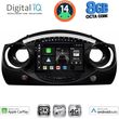 DIGITAL IQ BXK 20063_CPAA (9INC) MULTIMEDIA TABLET FOR MINI COOPER (R50-R52-R53) MOD. 2000-2006
