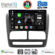 DIGITAL IQ BXK 20137_CPAA (9INC) MULTIMEDIA TABLET FOR FIAT DOBLO MOD. 2010-2015