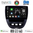 DIGITAL IQ BXK 20707_CPAA 10" MULTIMEDIA TABLET FOR CITROEN C1-PEUGEOT 107-TOYOTA AYGO 2005-2014
