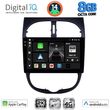 DIGITAL IQ BXK 20506_CPAA (9INC) MULTIMEDIA TABLET FOR PEUGEOT 206 MOD. 1998-2006