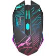ALCATROZ 4-BUTTON GAMING RGB MOUSE CPI 2400 X-CRAFT CYPHER