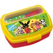 stor bing funny sandwich box with cutlery10529 photo