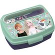stor frozen snowy tale funny sandwich box with cutlery 81009 photo