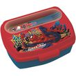 stor marvel spiderman moving target funny sandwich box with cutlery 83509 photo