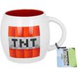 STOR: MINECRAFT -GLOBE MUG 380ML (449)