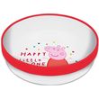 stor peppa pig little one non slip bicolor premium bowl 13492 photo