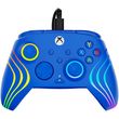 turtle beach afterglow wave wired rgb controller for xbox pc color blue photo