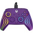 turtle beach afterglow wave wired rgb controller for xbox pc color purple photo