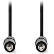 nedis cagl22000bk10 stereo audio cable 35mm male 35mm male 100m black photo