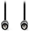 nedis cagl22000bk20 stereo audio cable 35mm male 35mm male 200m black photo