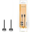 nedis ccgb60000bk20 usb 20 cable a male a male 20 m black photo