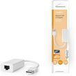 nedis ccgb60950wt02 usb 20 network adapter usb a male rj45 female 020m white photo