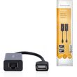nedis ccgb61extbk500 usb 20 extender 1x usb a male 1x rj45 female 1x usb a female 1x rj45 f photo
