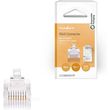 nedis ccgb89301tp rj45 connector male stranded utp cat5 10pcs transparentp photo