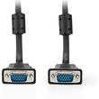 NEDIS CCGL59000BK30 VGA CABLE, VGA MALE - VGA MALE 3.00M BLACK NEDIS CCGL59000BK30 VGA CABLE, VGA MALE - VGA MALE 3.00M BLACK