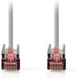 NEDIS CCGL85221GY05 CAT6 NETWORK CABLE RJ45 MALE - RJ45 MALE S/FTP 0.50M GREY