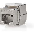 NEDIS CCGP89720ME KEYSTONE CAT6 RJ45 FEMALE S/FTP METALP