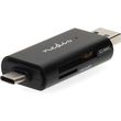 nedis crdru2110bk card reader usb 20 microsd microsdhc microsdxc sd sdhc sdxcp photo