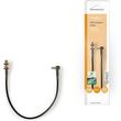 NEDIS CSGB02125BK02 SMA CABLE, SMA FEMALE - TS9  50OHM 0.20M BLACK