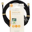 nedis csgl02000bk50 sma cable sma male sma male 50ohm 500m black photo