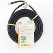 nedis csgl02400bk100 sma cable sma male sma female 100m blackc photo