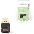nedis cvgb34901bk hdmi adapter hdmi connector hdmi female angled 90 blackp photo