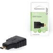 nedis cvgb34907bk hdmi adapter hdmi micro male hdmi female blackp photo