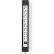 nedis exso830f1pro extension socket type f cee 7 7 8 way 300m 3680w 16a h05vv f 3g15mm photo