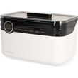 nedis jecl120wt ultrasonic jewellery cleaner 220 240 vac white photo