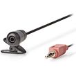 nedis miccj100bk wired microphone clip on 35 mm black photo