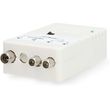 nedis samp42221wt catv amplifier gain 25db 47 862mhz whitep photo