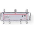 NEDIS SSPL600ME CATV F-SPLITTER MAX 10 DB GAIN 5 - 1000 MHZ 6 OUTPUTS
