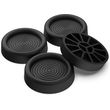 meliconi 4 anti vibration feet  black color photo